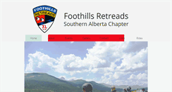 Desktop Screenshot of foothills-retreads.com